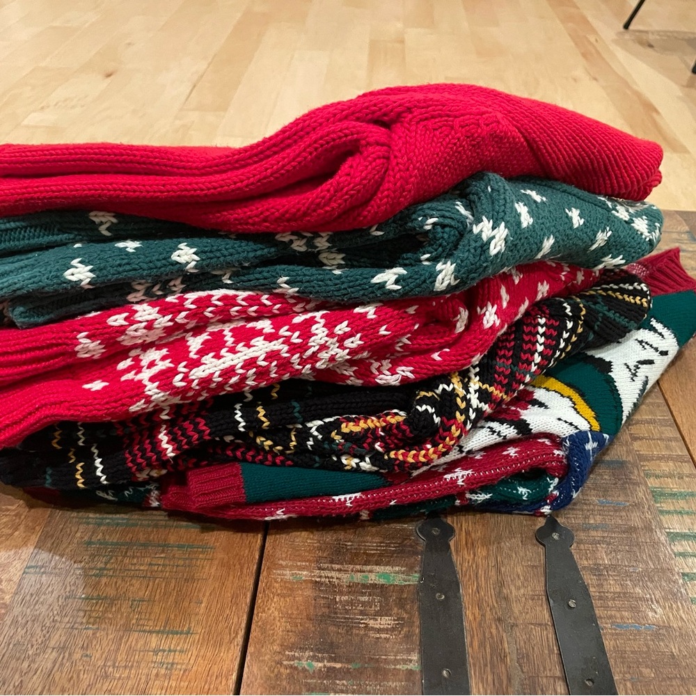 Gap kids vintage sweaters